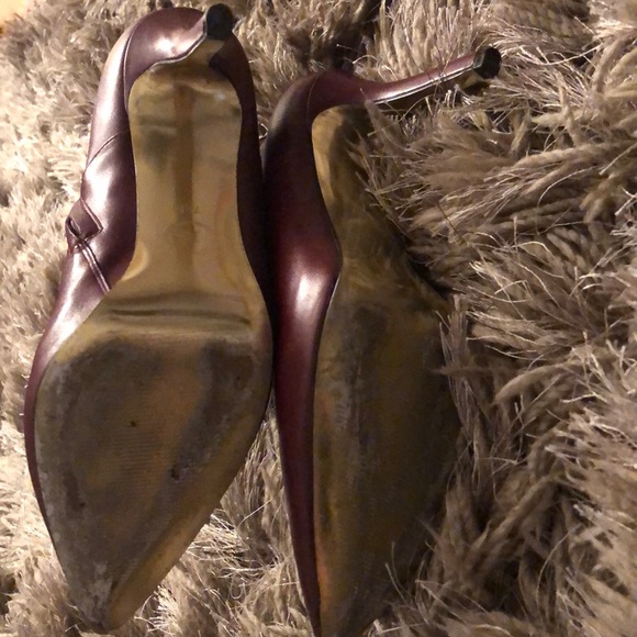 Leather booties - Picture 2 of 2